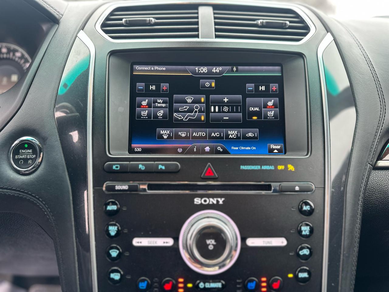 Ford Explorer 4WD 4dr Platinum 2016