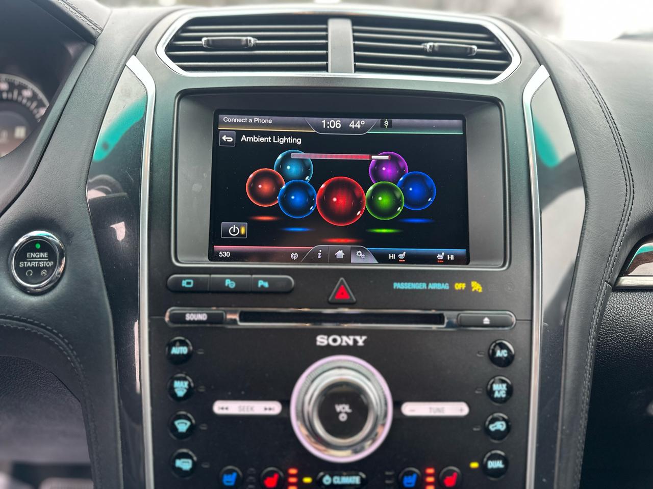 Ford Explorer 4WD 4dr Platinum 2016