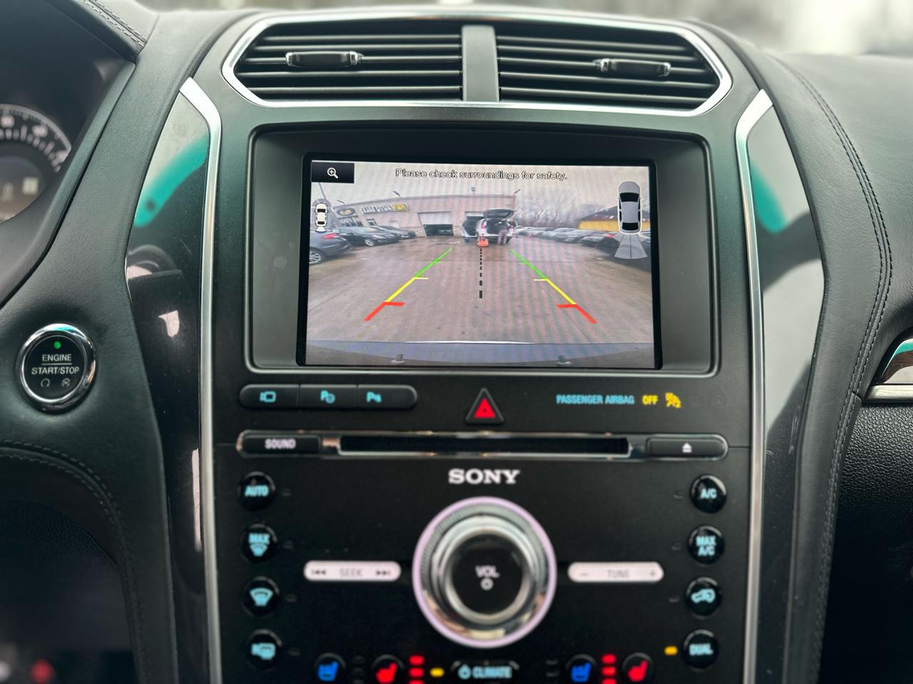 Ford Explorer 4WD 4dr Platinum 2016