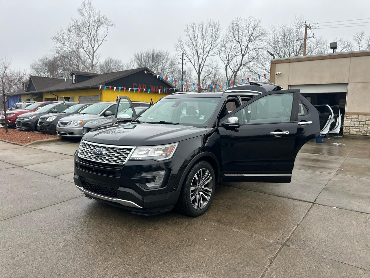 Ford Explorer 4WD 4dr Platinum 2016