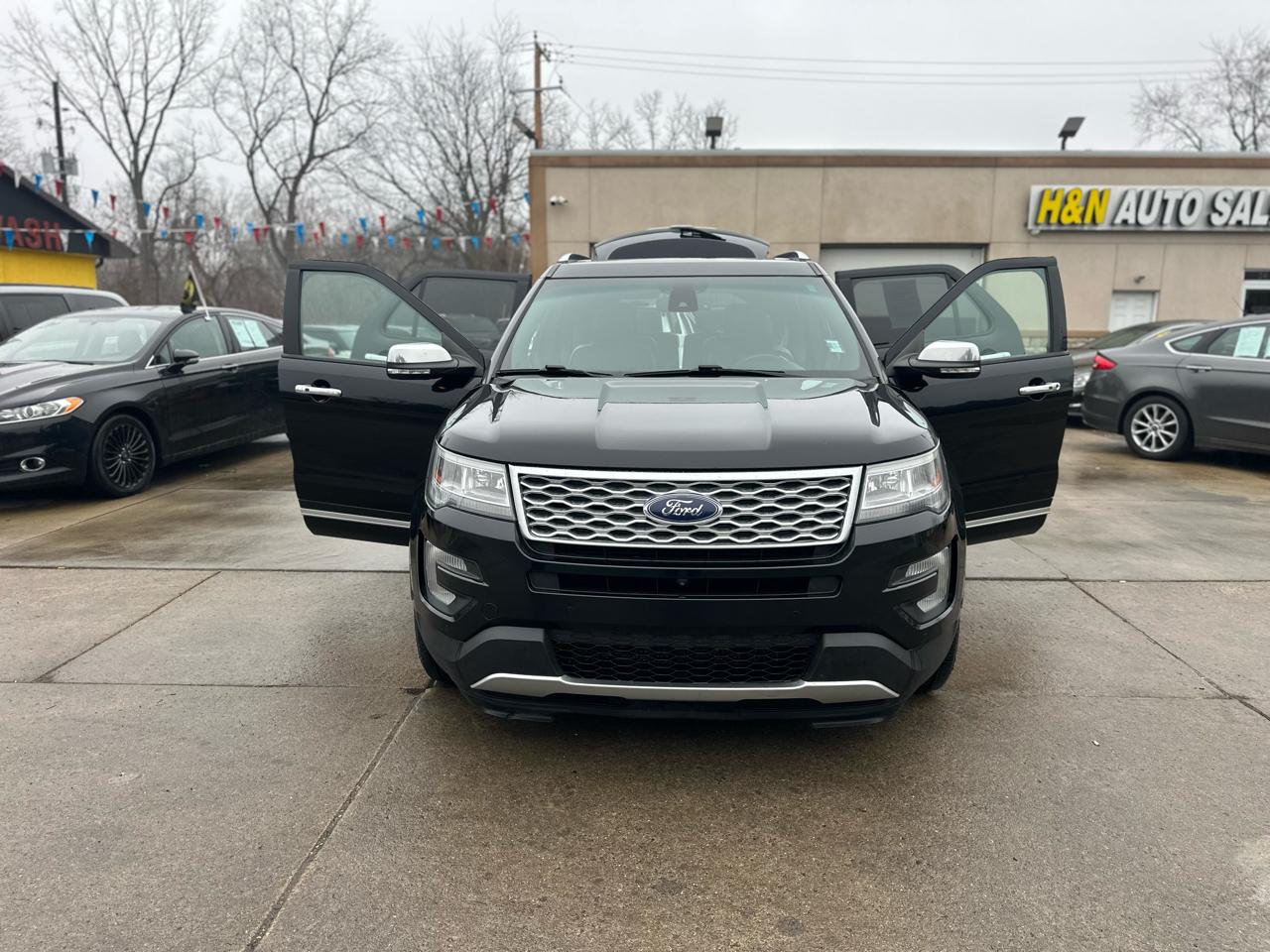 Ford Explorer 4WD 4dr Platinum 2016