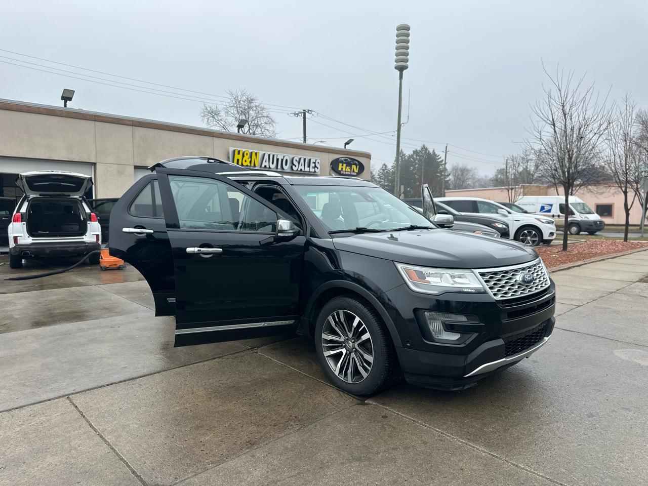 Ford Explorer 4WD 4dr Platinum 2016