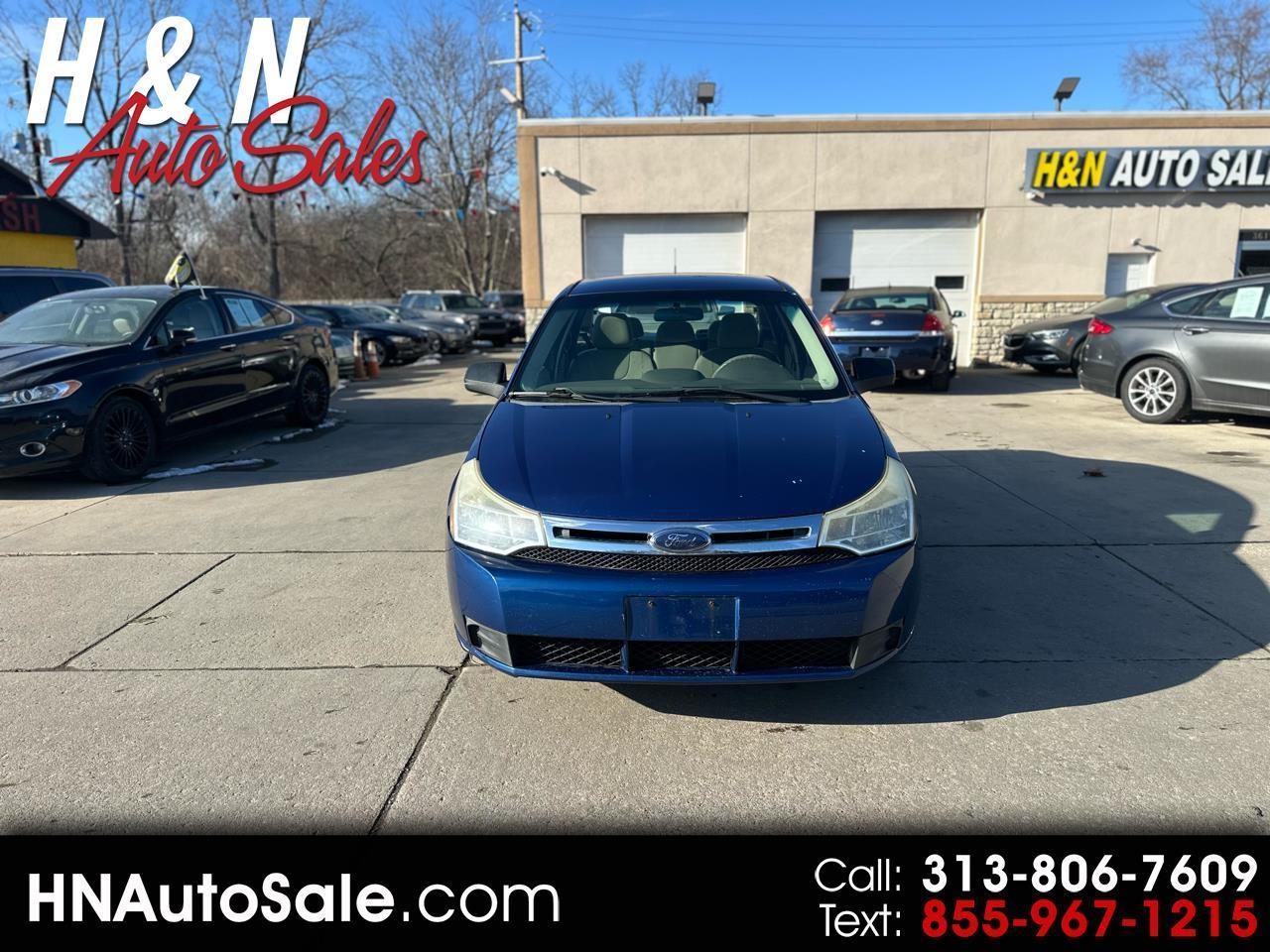 Ford Focus 4dr Sdn SE 2009