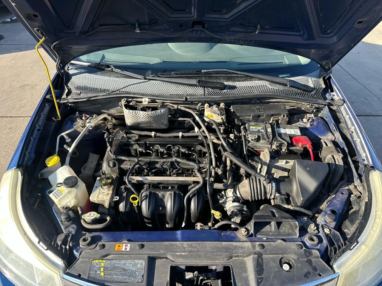 Ford Focus 4dr Sdn SE 2009