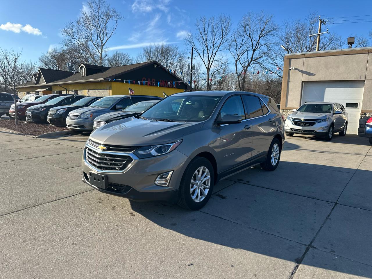 Chevrolet Equinox FWD 4dr LT w/1LT 2018