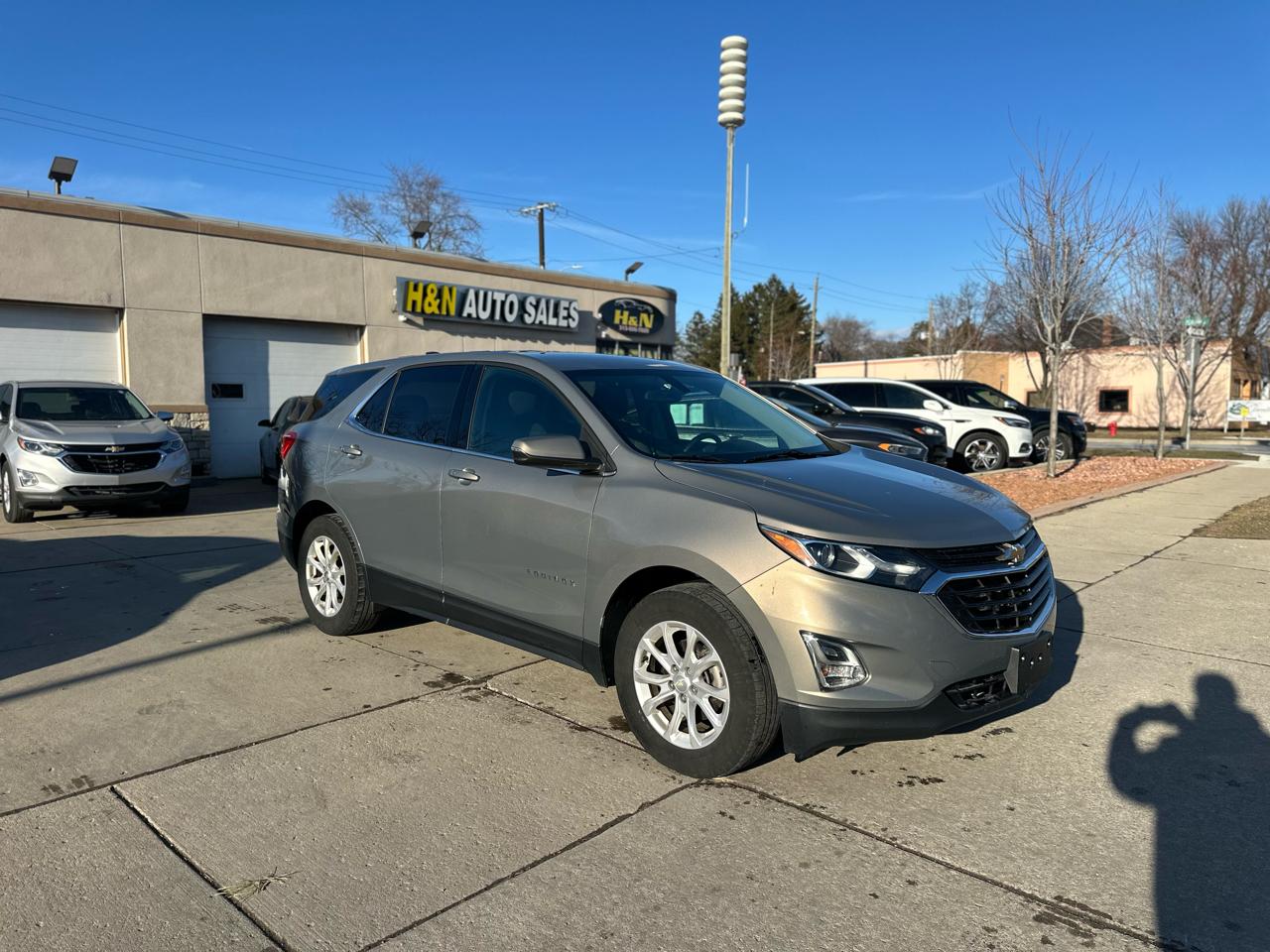 Chevrolet Equinox FWD 4dr LT w/1LT 2018
