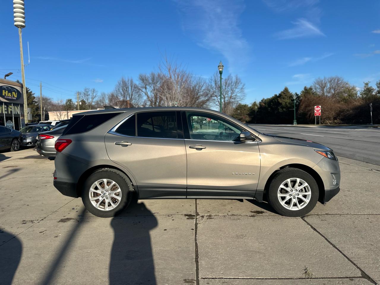 Chevrolet Equinox FWD 4dr LT w/1LT 2018