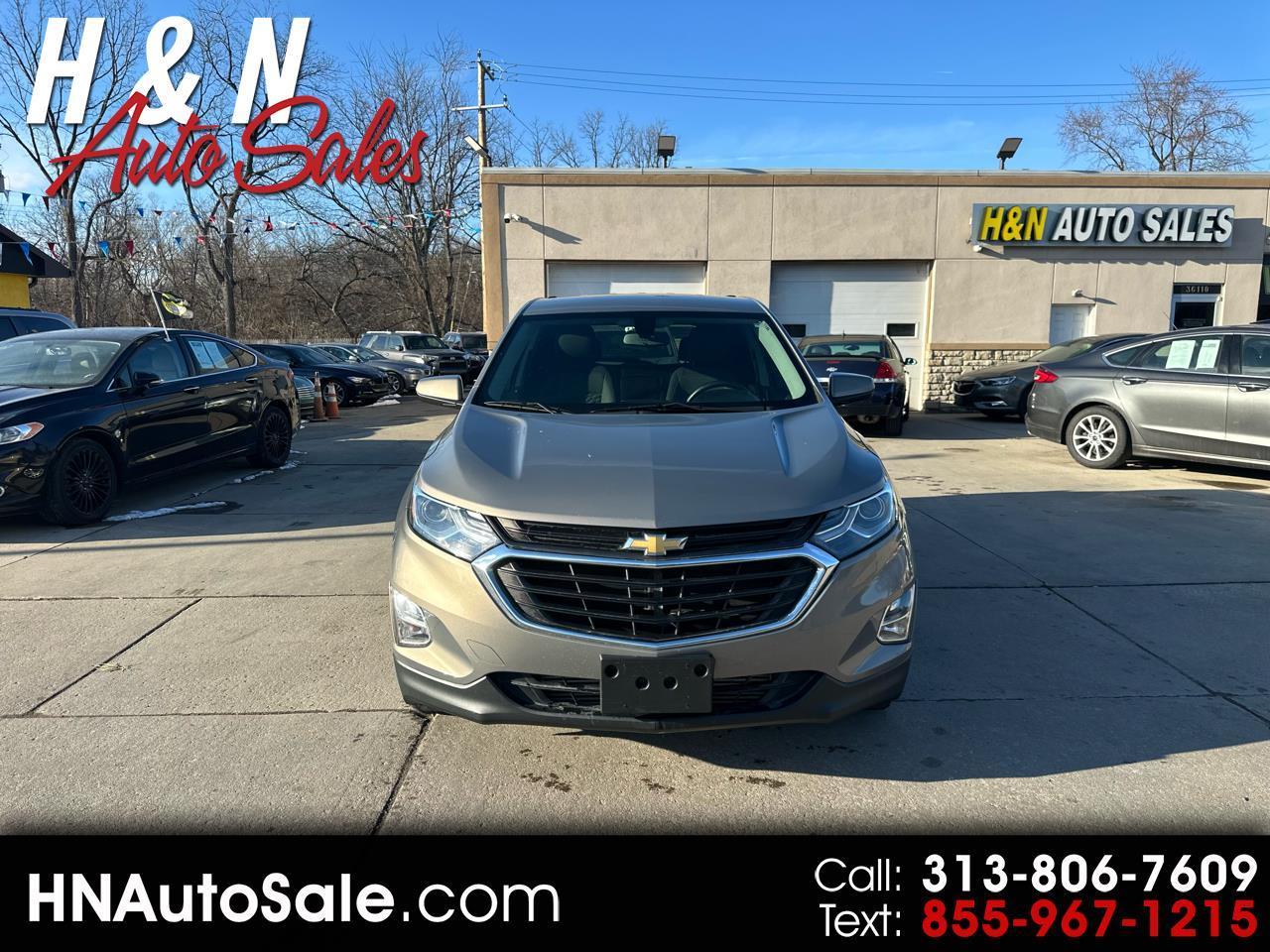 Chevrolet Equinox FWD 4dr LT w/1LT 2018