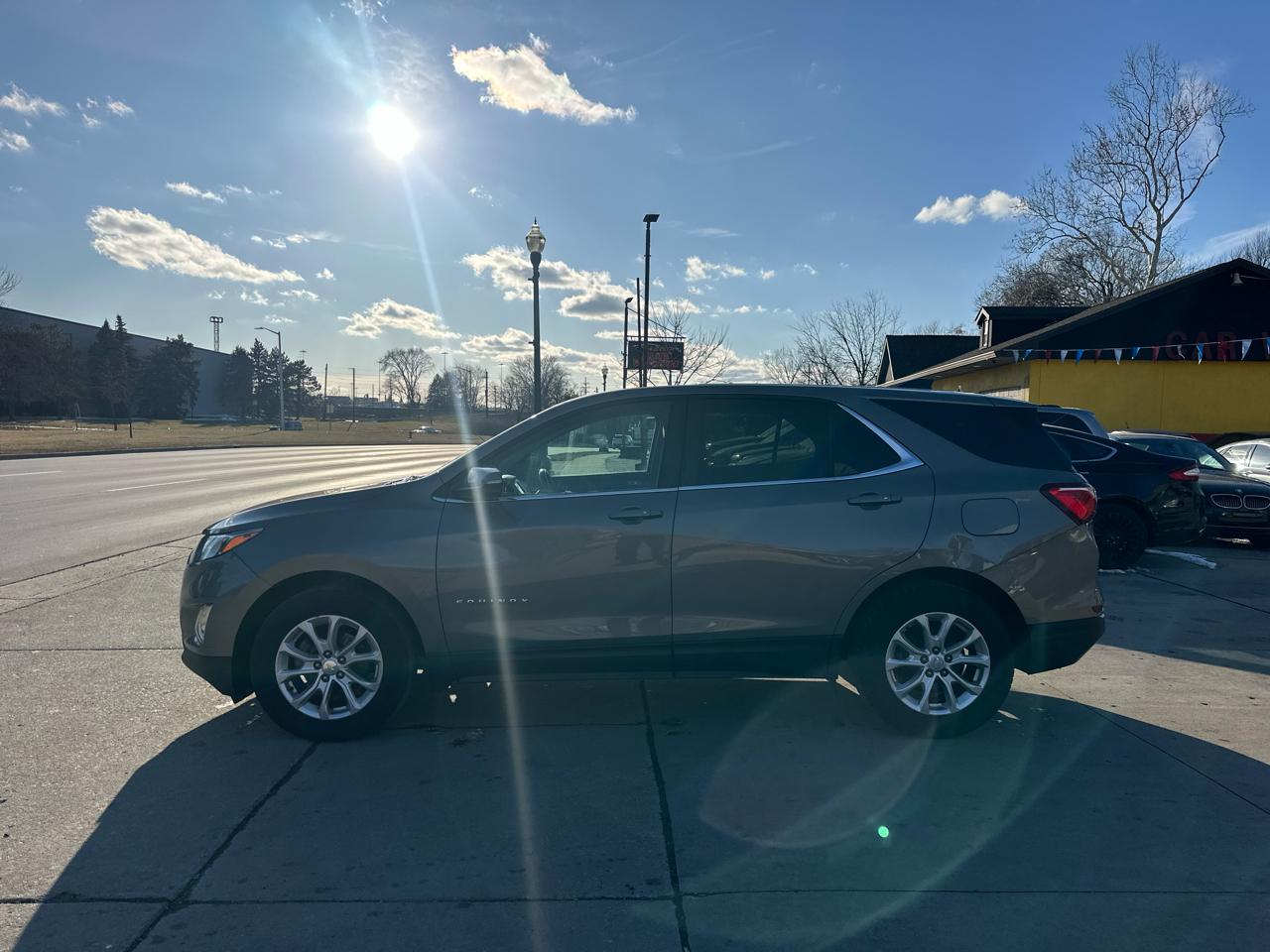 Chevrolet Equinox FWD 4dr LT w/1LT 2018