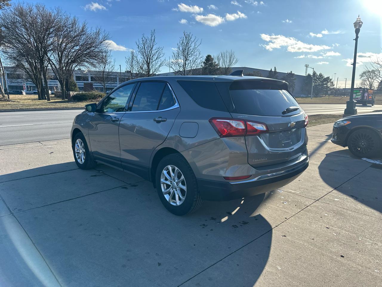 Chevrolet Equinox FWD 4dr LT w/1LT 2018