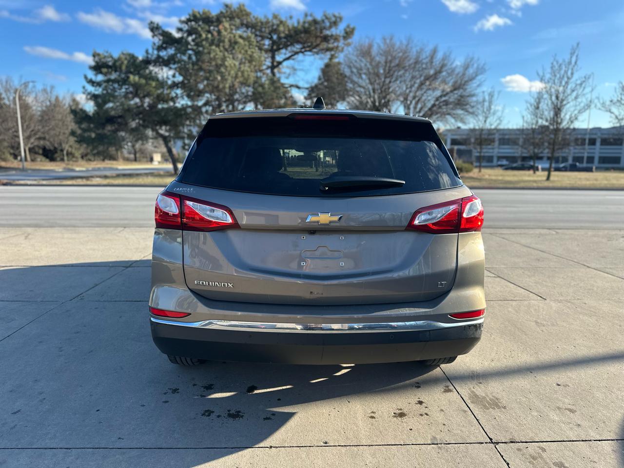 Chevrolet Equinox FWD 4dr LT w/1LT 2018