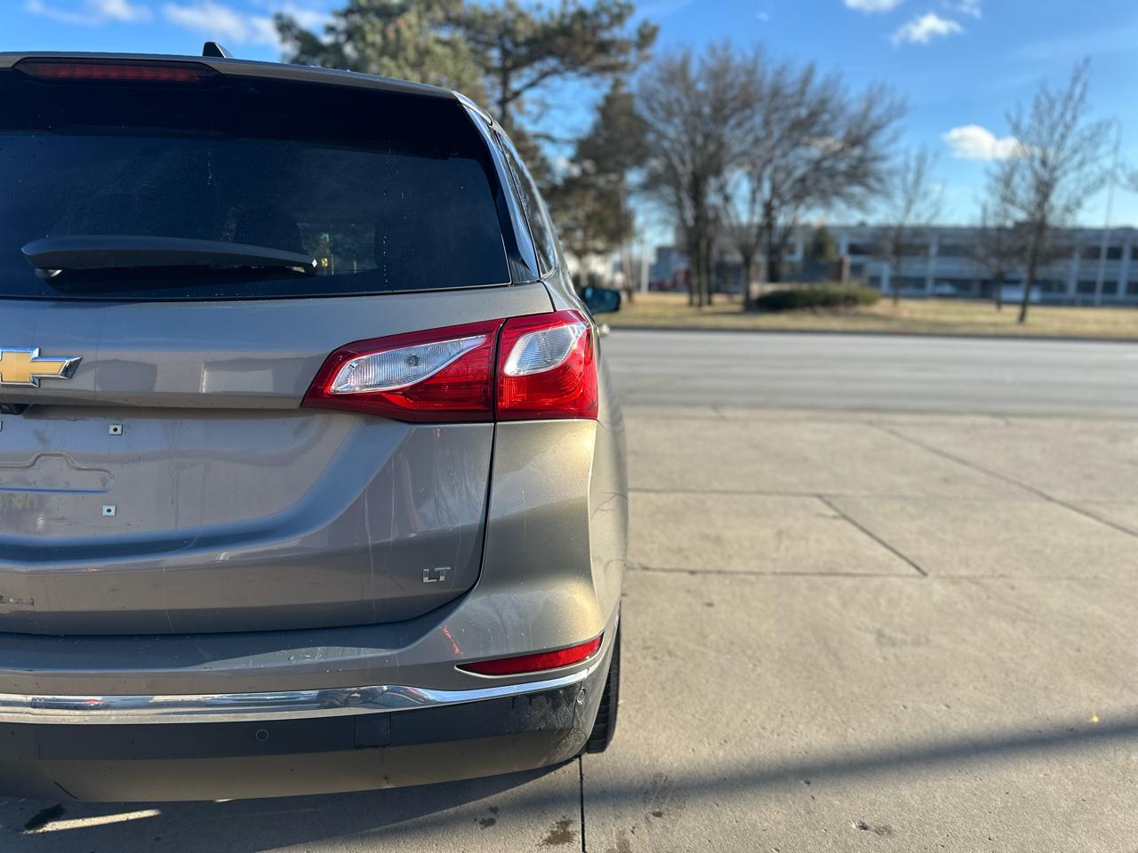 Chevrolet Equinox FWD 4dr LT w/1LT 2018