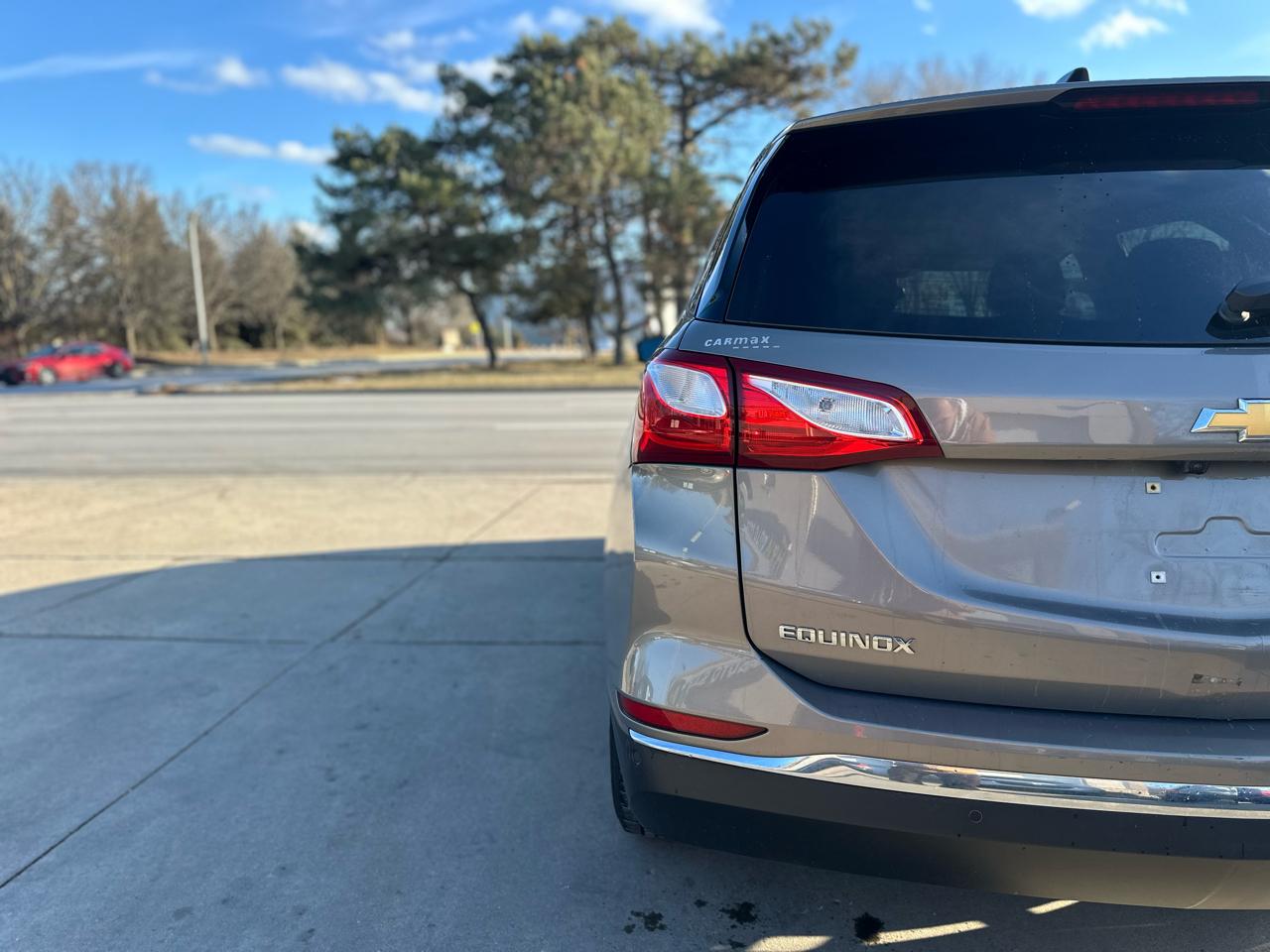 Chevrolet Equinox FWD 4dr LT w/1LT 2018