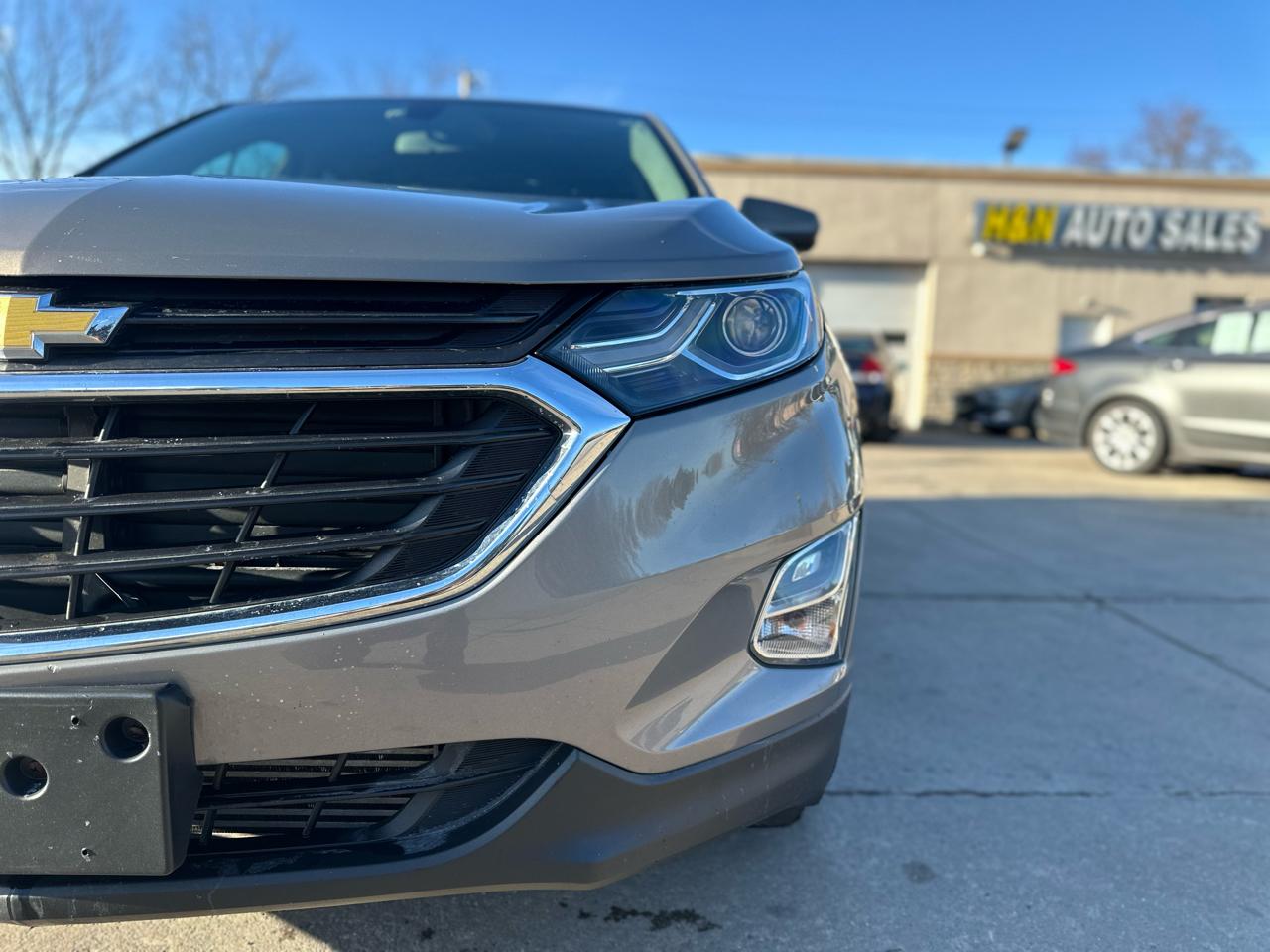 Chevrolet Equinox FWD 4dr LT w/1LT 2018