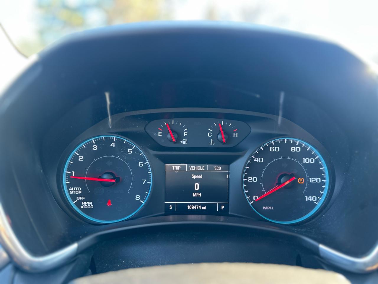 Chevrolet Equinox FWD 4dr LT w/1LT 2018