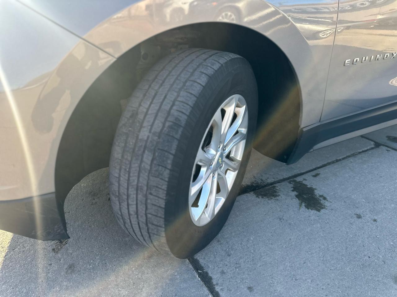 Chevrolet Equinox FWD 4dr LT w/1LT 2018