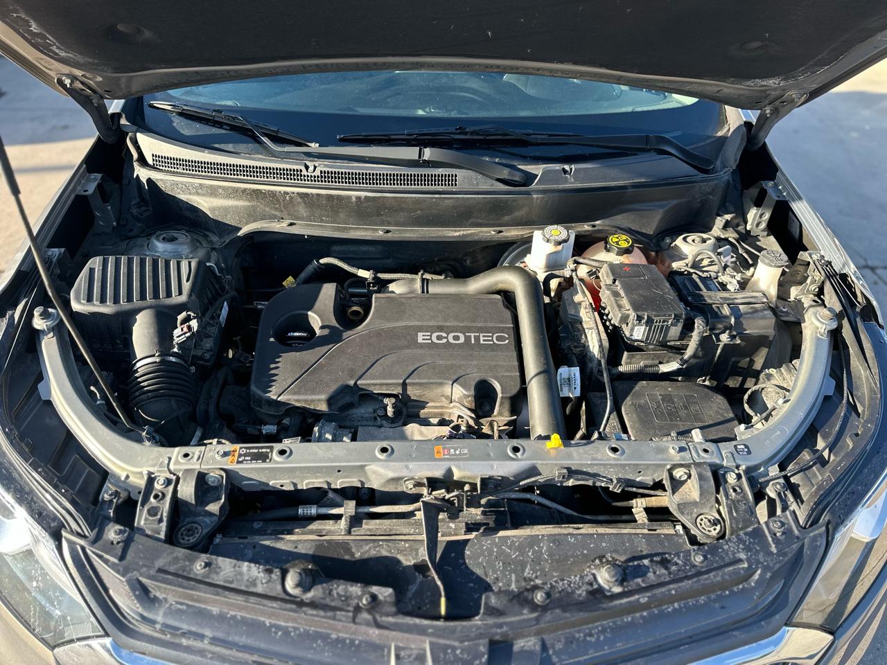 Chevrolet Equinox FWD 4dr LT w/1LT 2018