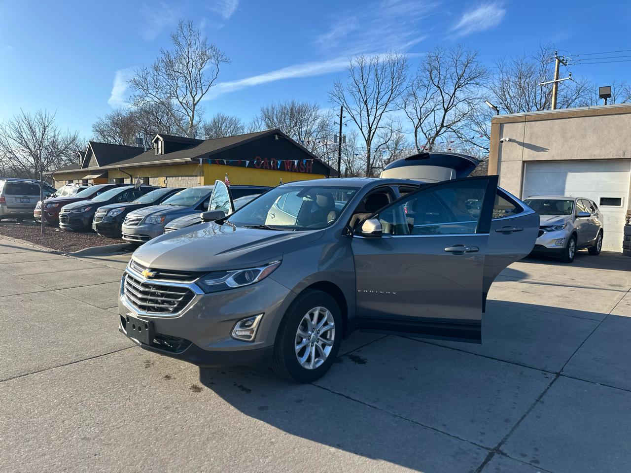 Chevrolet Equinox FWD 4dr LT w/1LT 2018