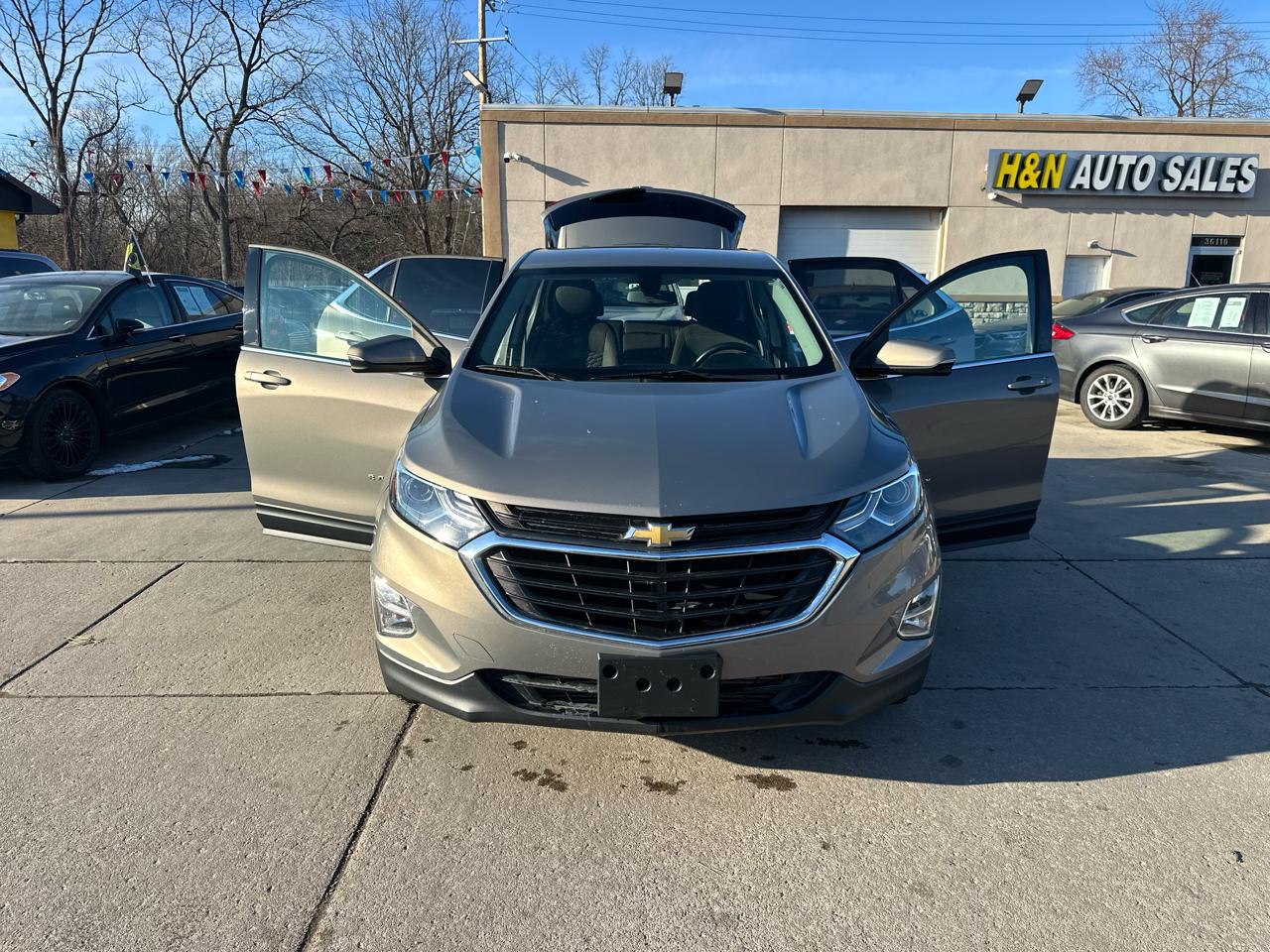Chevrolet Equinox FWD 4dr LT w/1LT 2018
