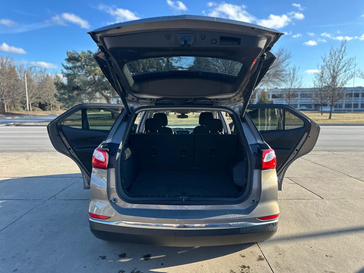 Chevrolet Equinox FWD 4dr LT w/1LT 2018