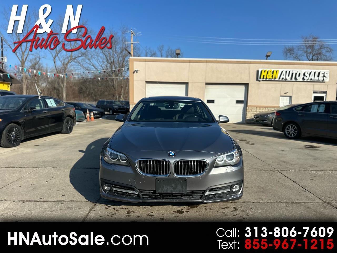 BMW 5 Series 4dr Sdn 528i xDrive AWD 2016