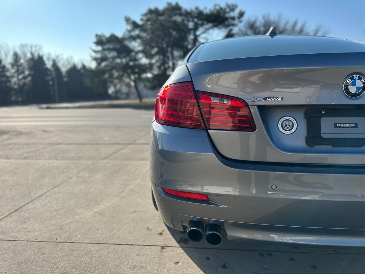 BMW 5 Series 4dr Sdn 528i xDrive AWD 2016