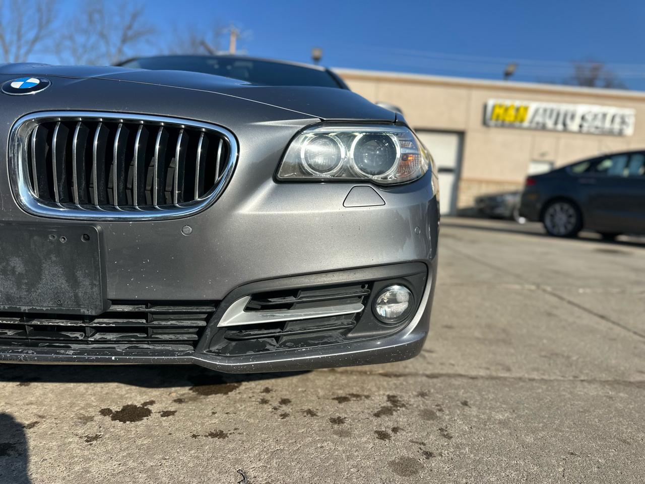 BMW 5 Series 4dr Sdn 528i xDrive AWD 2016