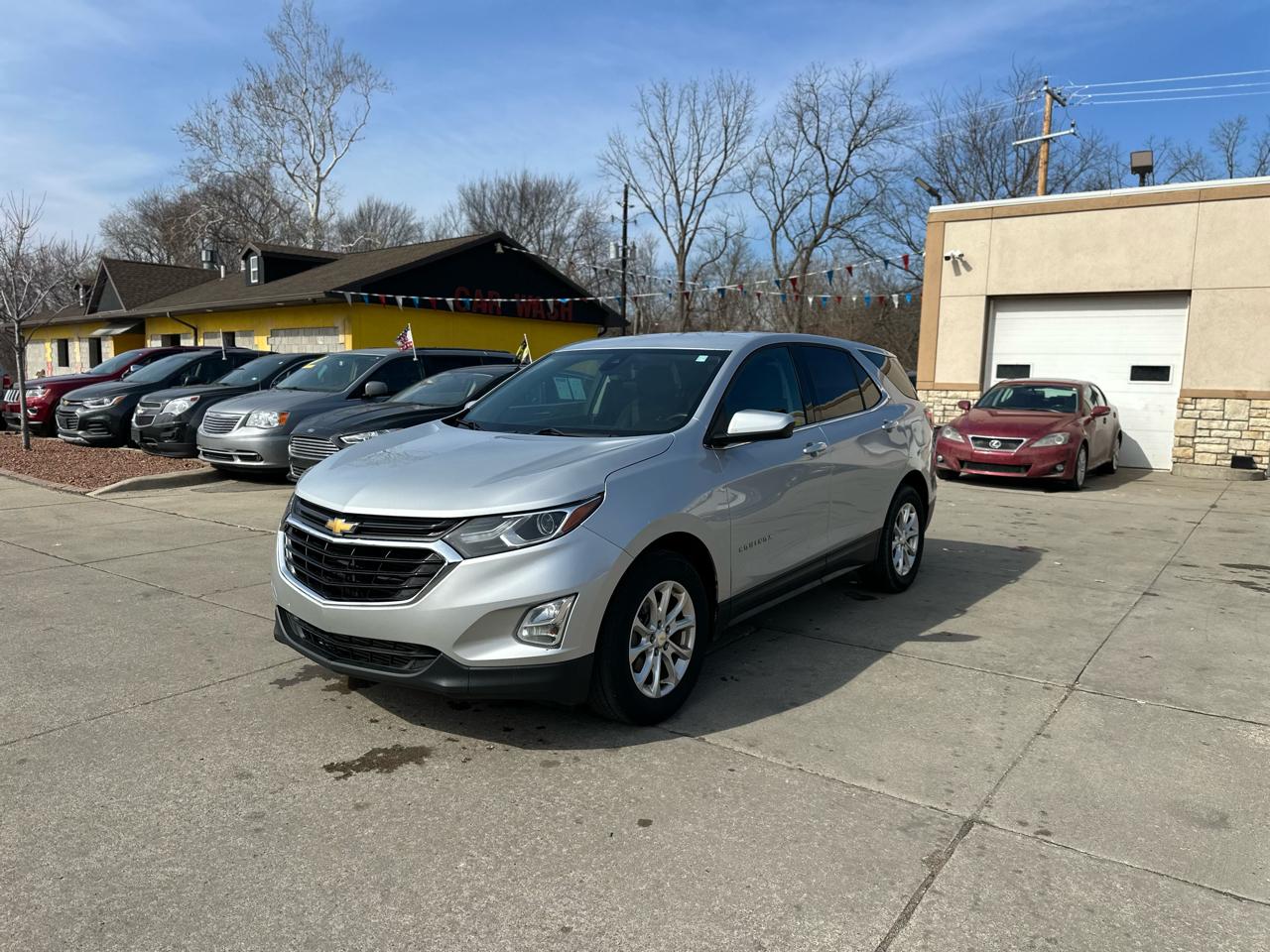 Chevrolet Equinox FWD 4dr LT w/2FL 2020