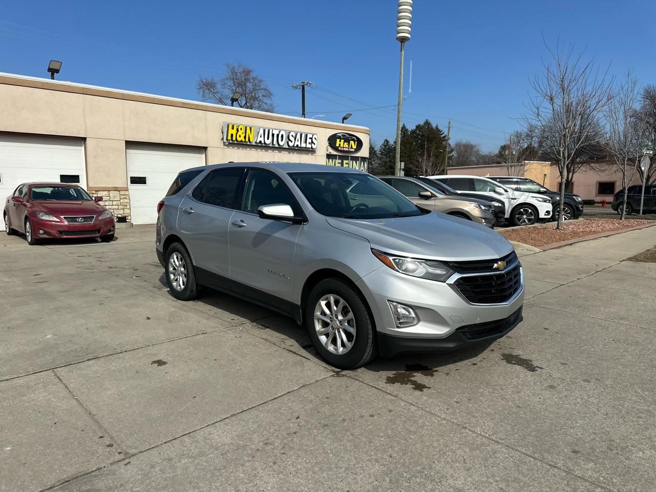 Chevrolet Equinox FWD 4dr LT w/2FL 2020