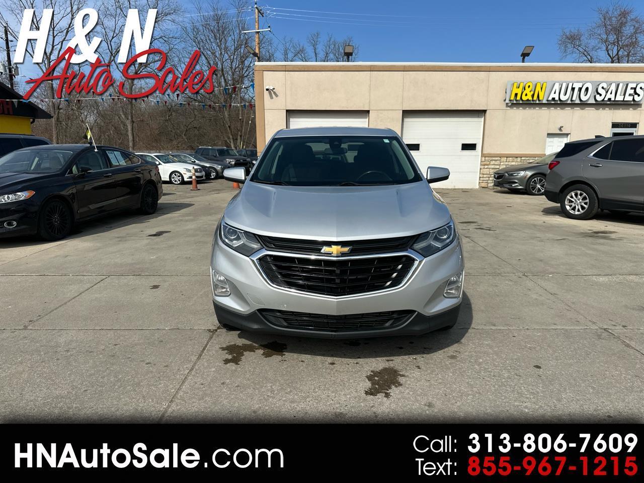 Chevrolet Equinox FWD 4dr LT w/2FL 2020