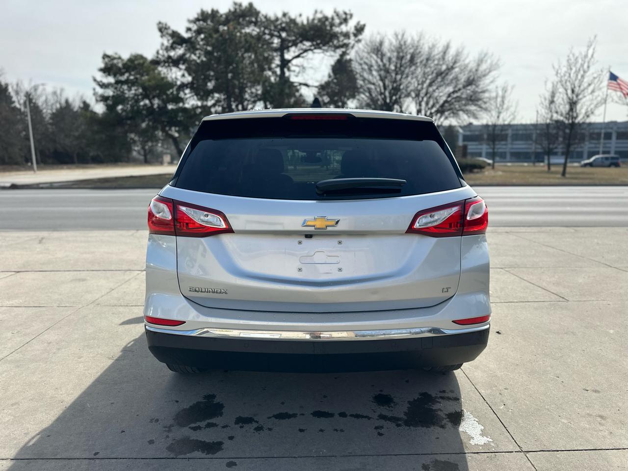 Chevrolet Equinox FWD 4dr LT w/2FL 2020