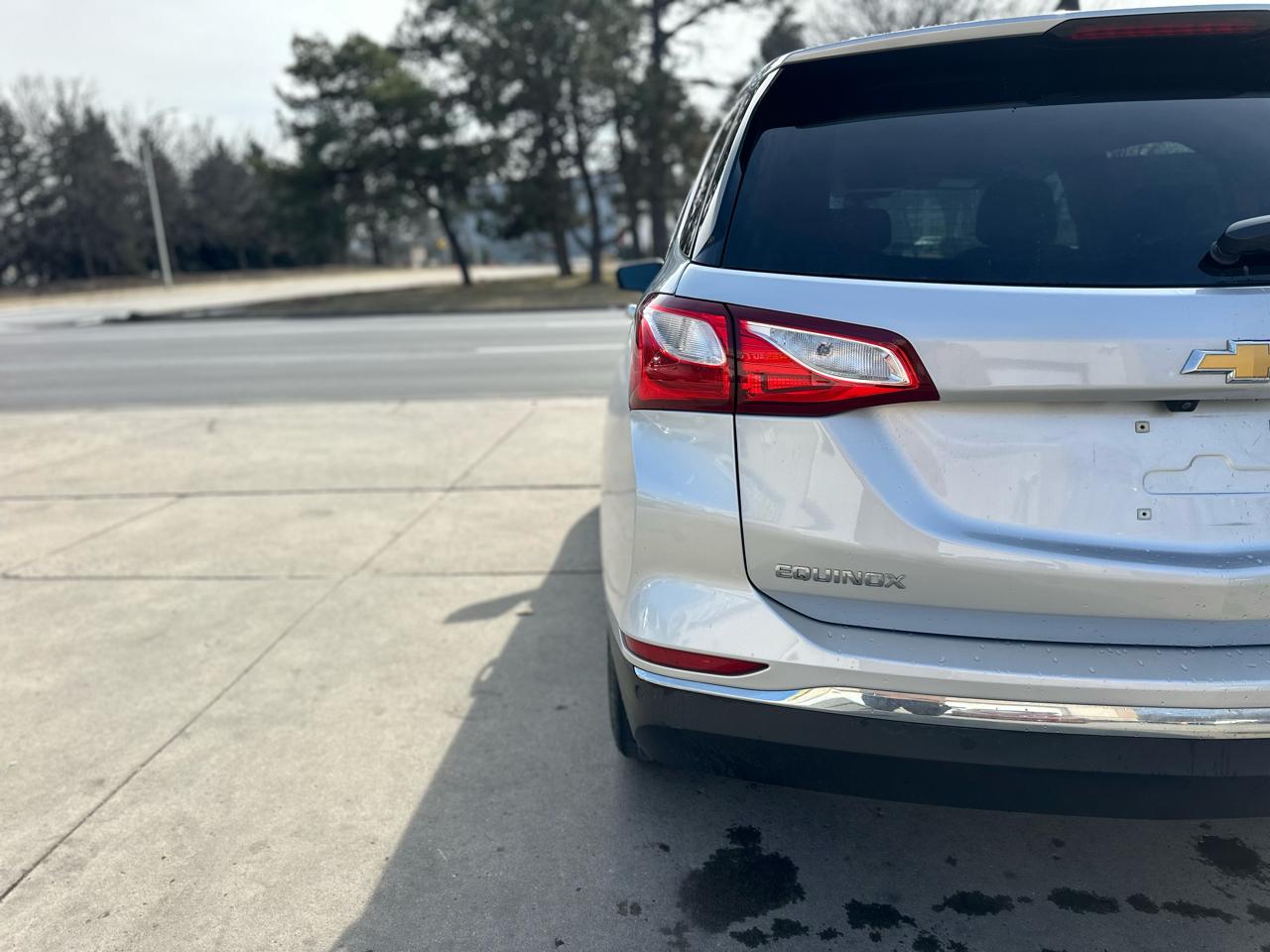 Chevrolet Equinox FWD 4dr LT w/2FL 2020