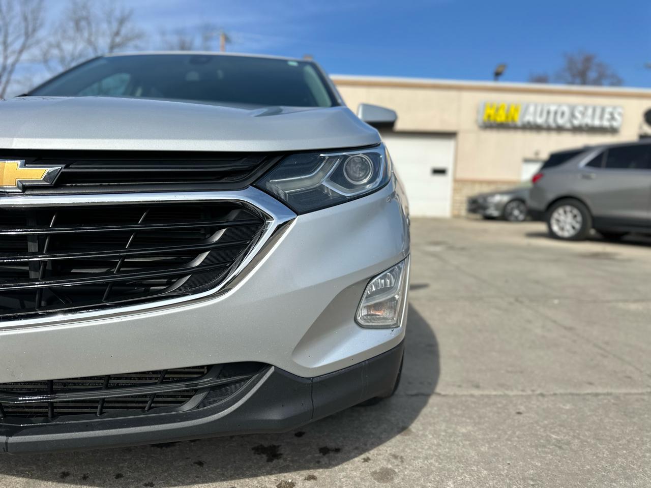 Chevrolet Equinox FWD 4dr LT w/2FL 2020