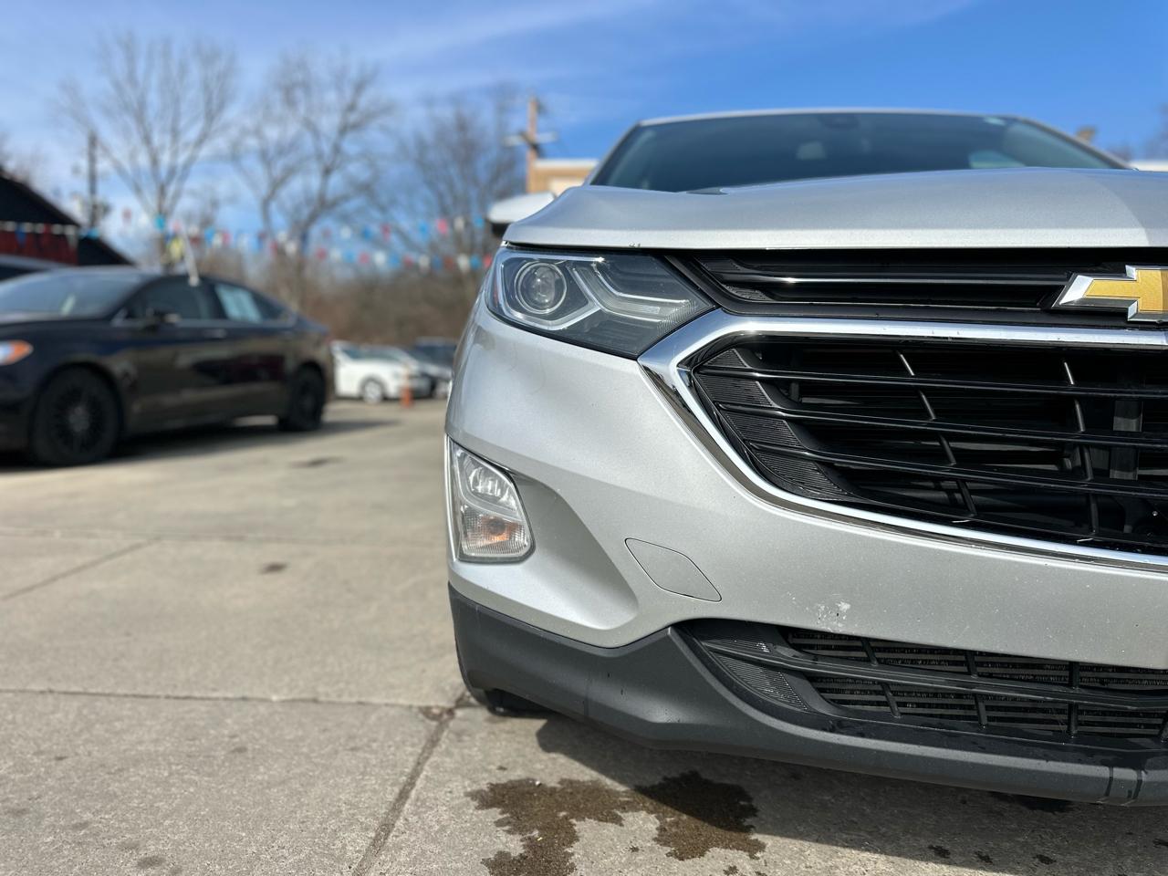 Chevrolet Equinox FWD 4dr LT w/2FL 2020