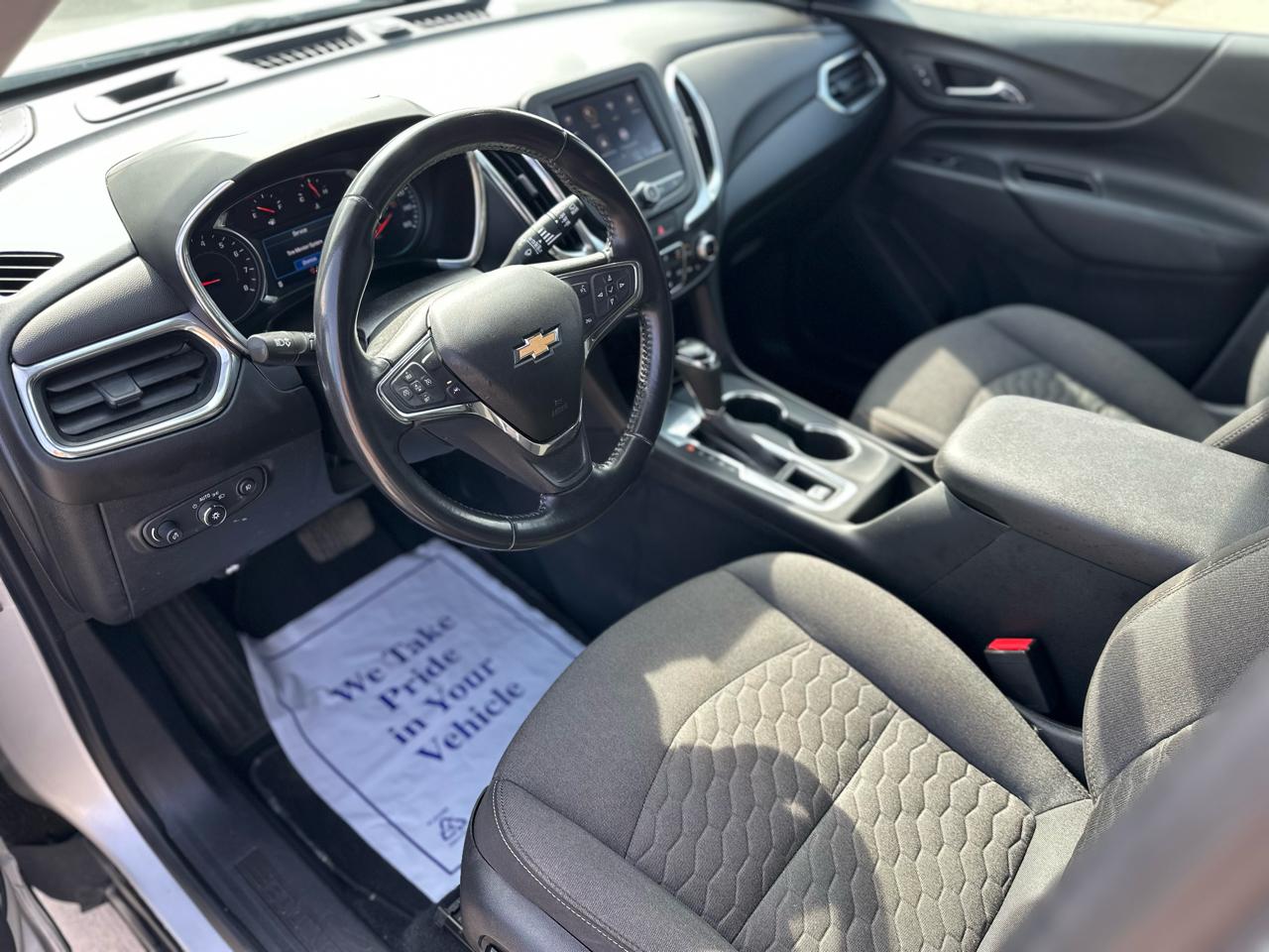 Chevrolet Equinox FWD 4dr LT w/2FL 2020