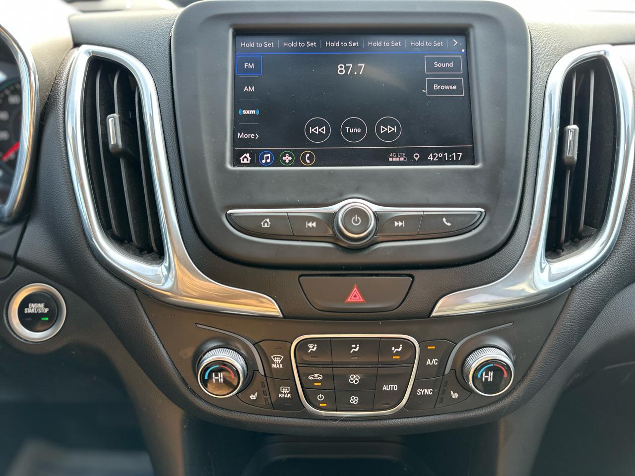 Chevrolet Equinox FWD 4dr LT w/2FL 2020