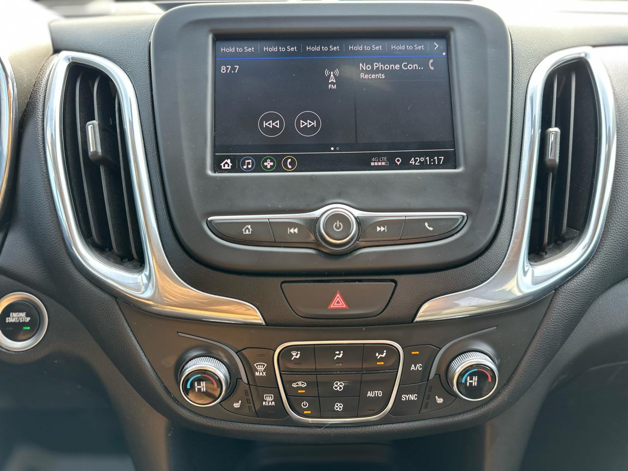 Chevrolet Equinox FWD 4dr LT w/2FL 2020