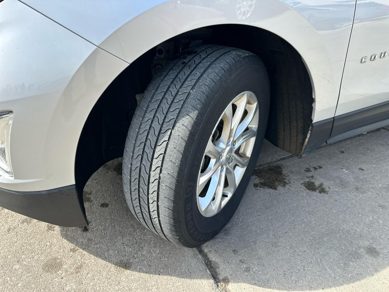 Chevrolet Equinox FWD 4dr LT w/2FL 2020