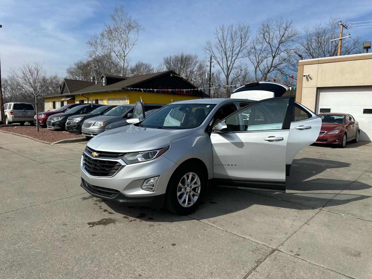 Chevrolet Equinox FWD 4dr LT w/2FL 2020
