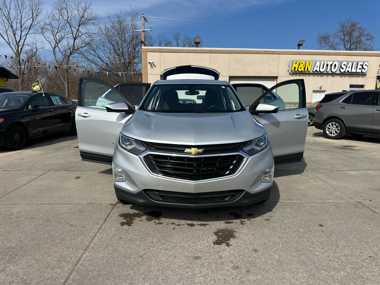 Chevrolet Equinox FWD 4dr LT w/2FL 2020
