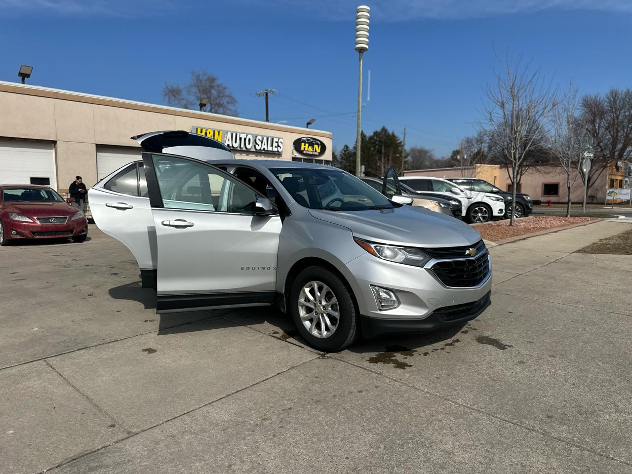 Chevrolet Equinox FWD 4dr LT w/2FL 2020