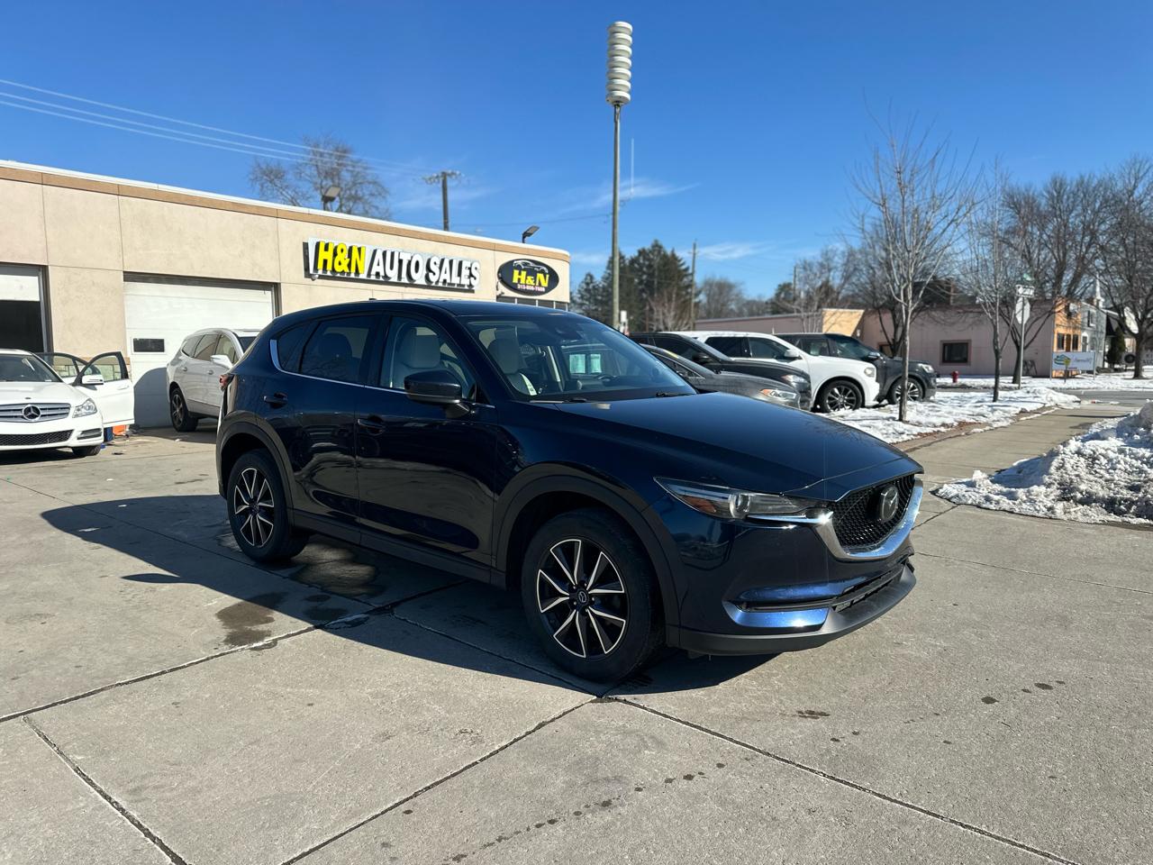 Mazda CX-5 Grand Touring AWD 2018