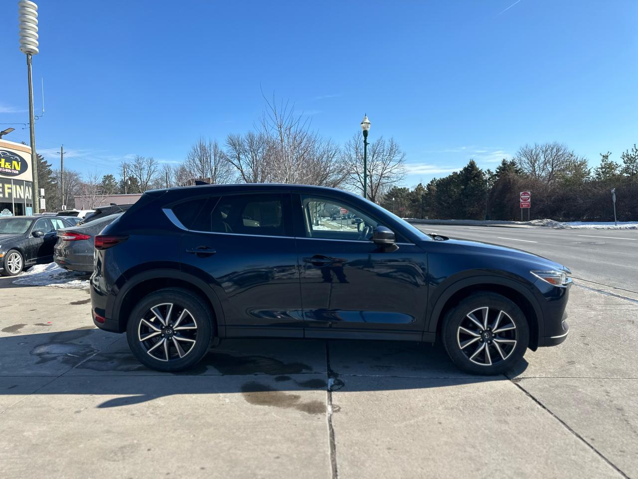Mazda CX-5 Grand Touring AWD 2018