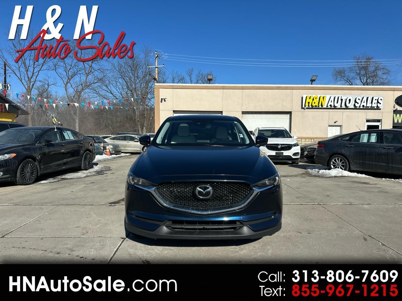 Mazda CX-5 Grand Touring AWD 2018