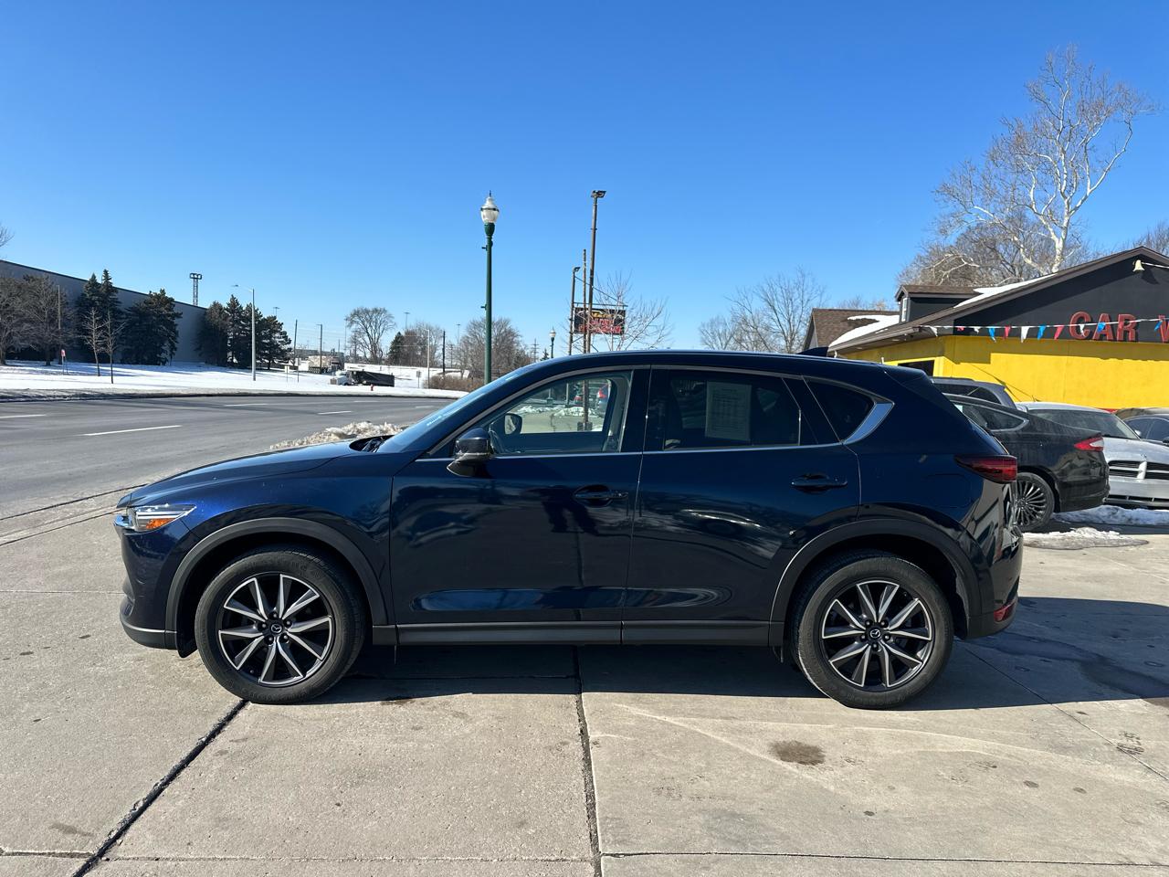 Mazda CX-5 Grand Touring AWD 2018