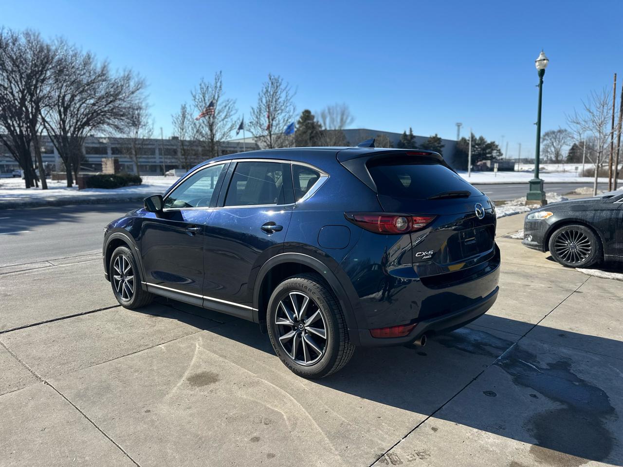 Mazda CX-5 Grand Touring AWD 2018