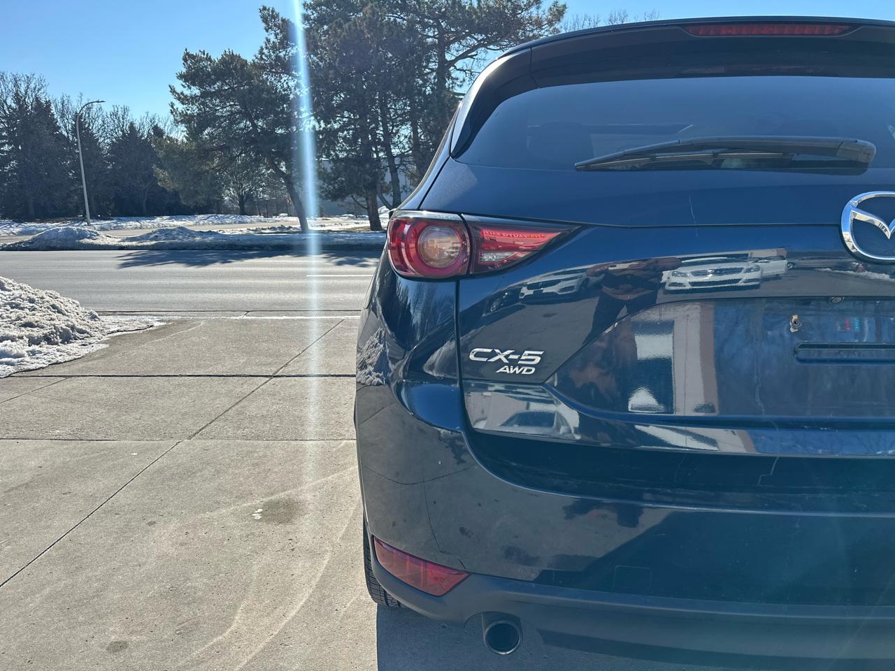 Mazda CX-5 Grand Touring AWD 2018