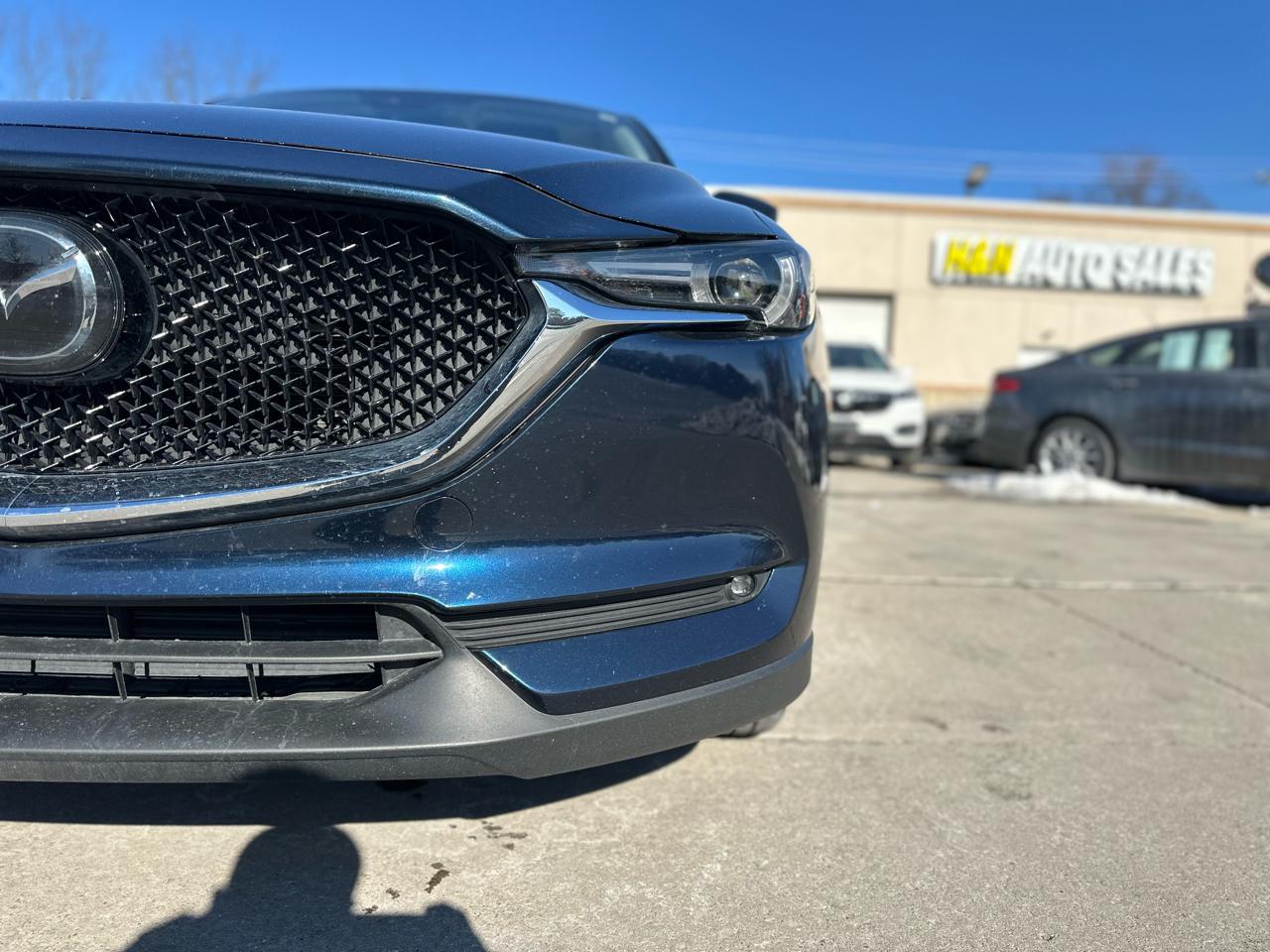 Mazda CX-5 Grand Touring AWD 2018