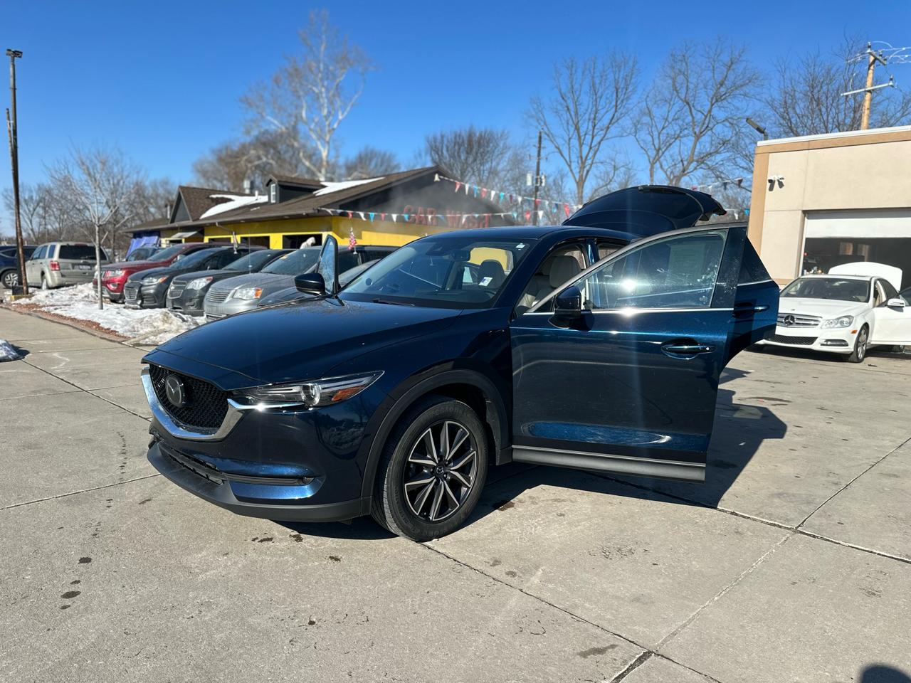 Mazda CX-5 Grand Touring AWD 2018