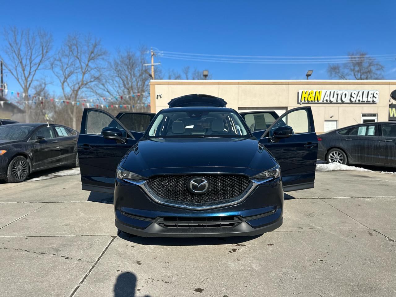 Mazda CX-5 Grand Touring AWD 2018